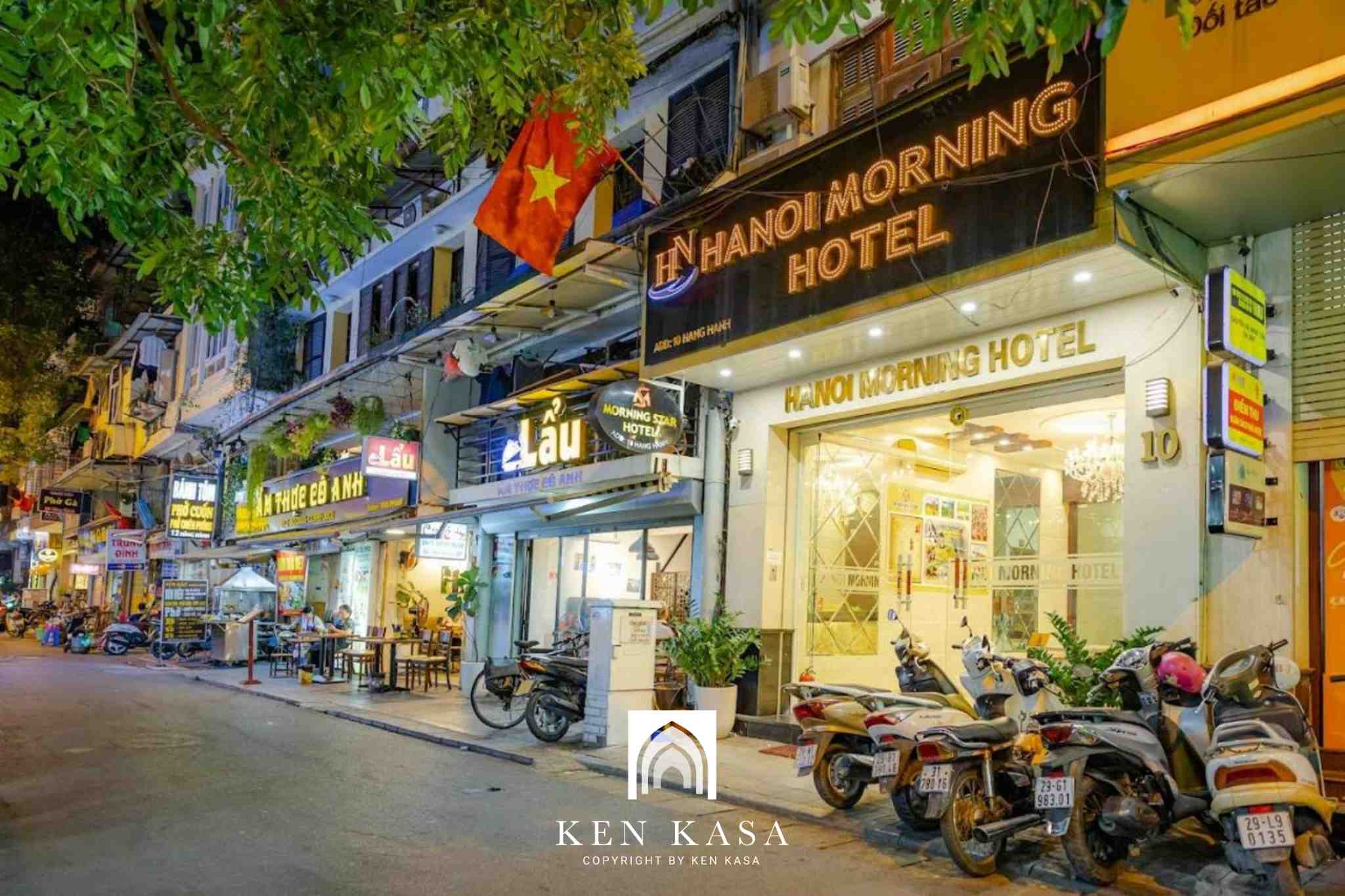 review Hà Nội Morning Hotel